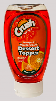 (MHD 07/2022) Crush Orange & Vanilla Cream Dessert Topper
